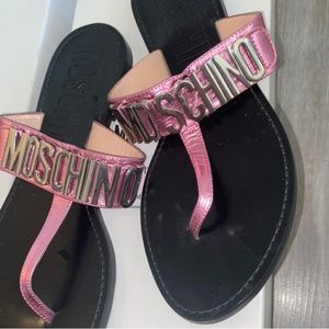 Moschino Thong Sandals (AUTHENTIC)